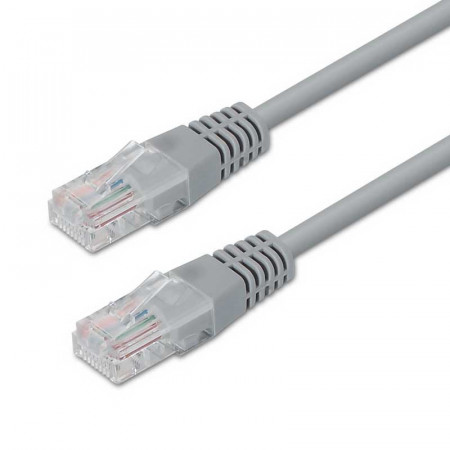 Cable de red latiguillo RJ45 Cat6 UTP AWG24 15 Mts