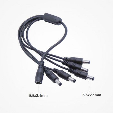 Cable Split DC para alimentador