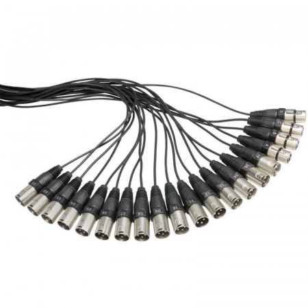 Manguera escenario XLR 16/4 30 MTS - K20C30