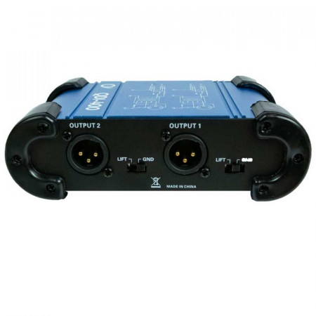 Caja inyección estéreo OQAN QDI-400