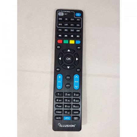 Mando de repuesto Receptor ILLUSION SA600 IPTV.