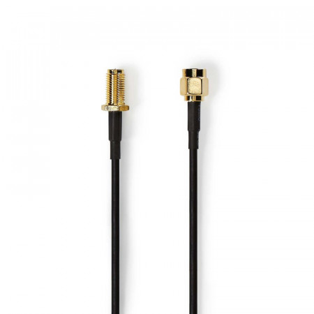 Cable de antena RP-SMA  macho - RP-SMA hembra