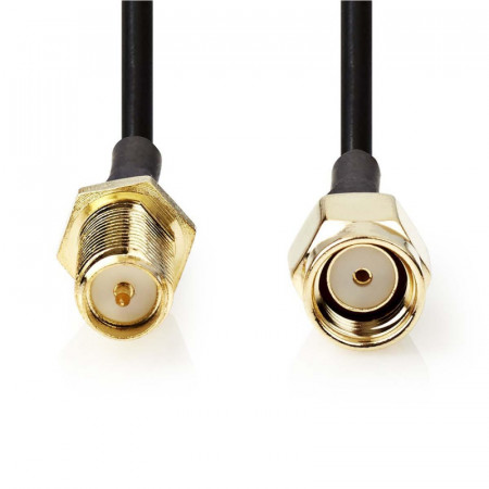 Cable de antena RP-SMA  macho - RP-SMA hembra
