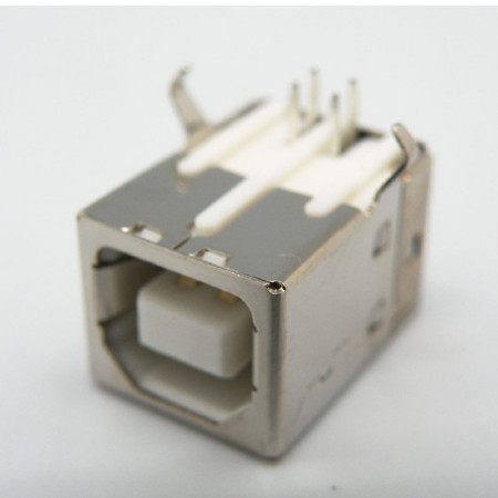 CONECTOR USB TIPO "B"  HEMBRA C.I.