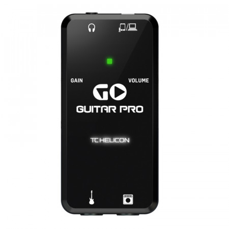 TC HELICON GO GUITAR PRO
