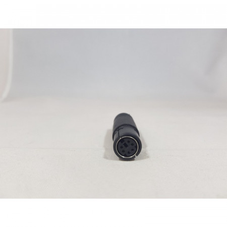 Conector Mini DIN 6 PIN hembra aéreo.