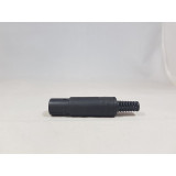 Conector Mini DIN 6 PIN hembra aéreo.