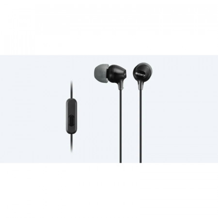 AURICULAR IN EAR CON MICRO NEGRO SONY MDR-EX15AP