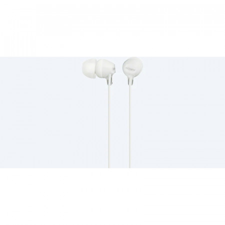 AURICULAR IN EAR CON MICRO BLANCO SONY MDR-EX15AP