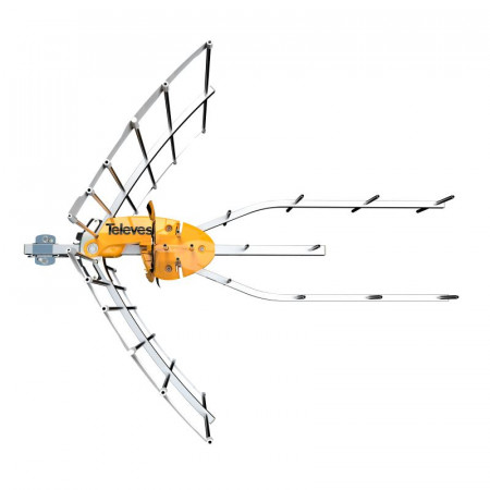 ANTENA TV TELEVES 148920 ELLIPSE 5G SIN F.ALIMENT.
