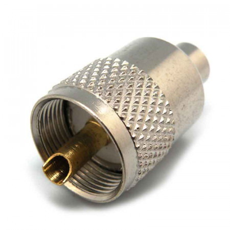 CONECTOR PL PARA ROSCAR RG-58, PTFE