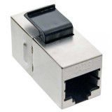 Adaptador RJ-45 hembra a RJ-45 hembra CAT6 metal