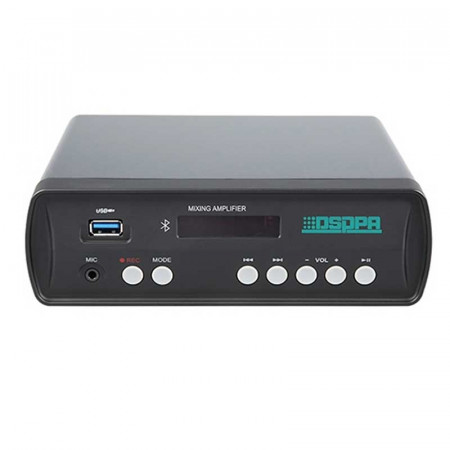 AMPLIFICADOR DIGITAL 2X30W DSPPA MINI60 - USB/BLUE
