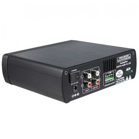 AMPLIFICADOR DIGITAL 2X30W DSPPA MINI60 - USB/BLUE
