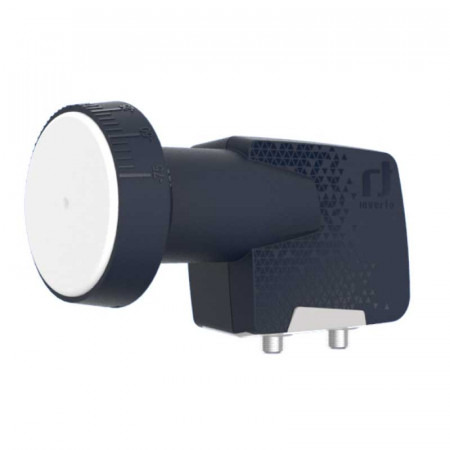 LNB UNIVERSAL INVERTO TWIN BLACK PREMIUM 0,2dB