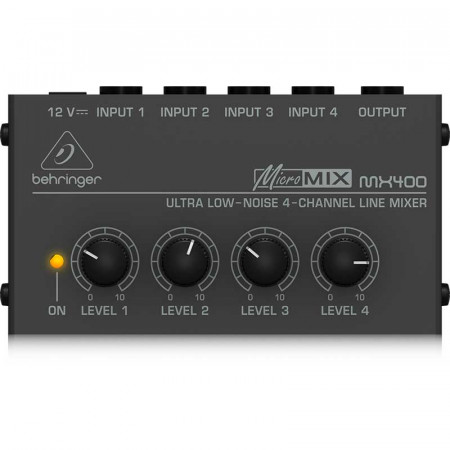 BEHRINGER MICROMIX MX400 4 CANALES