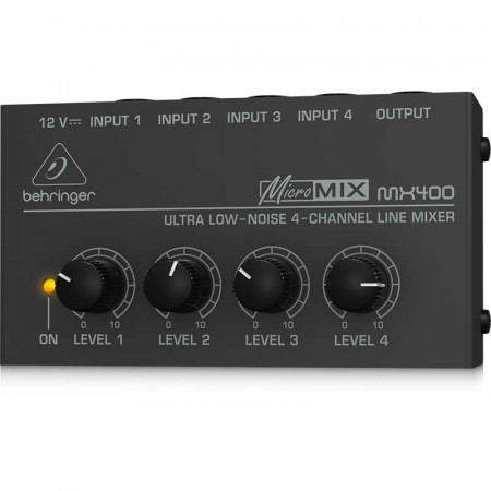 BEHRINGER MICROMIX MX400 4 CANALES