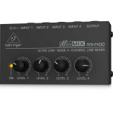 BEHRINGER MICROMIX MX400 4 CANALES