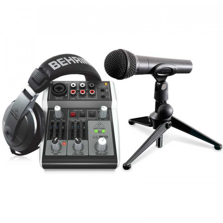BEHRINGER PODCASTUDIO 2 USB