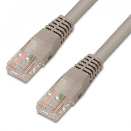 Cable de red latiguillo RJ45 Cat6 UTP AWG24 2 Mts