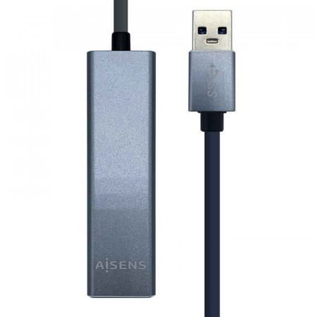 Conversor USB 3.0 A ETHERNET con HUB 3 USB