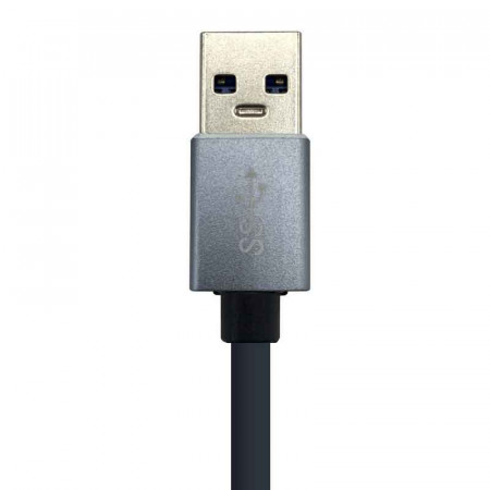 Conversor USB 3.0 A ETHERNET con HUB 3 USB