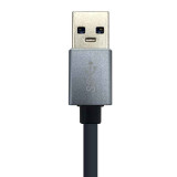Conversor USB 3.0 A ETHERNET con HUB 3 USB