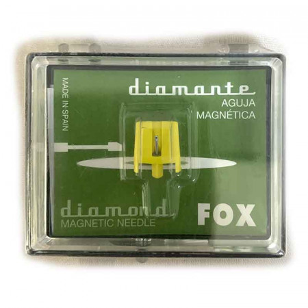 Agujas de diamante. FOX 833 DST-W