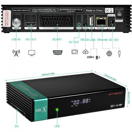GTMEDIA V8X