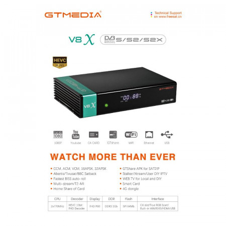 GTMEDIA V8X