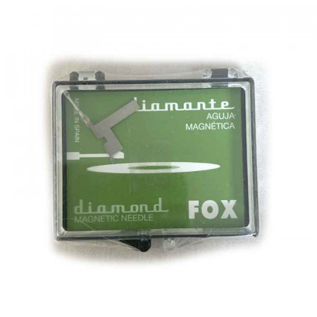 Aguja de diamante. FOX 375 DST-DST