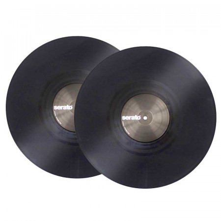 SERATO CONTROL VINYL 12" - NEGRO ( PAREJA )