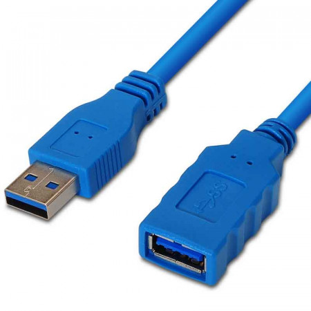Cable USB A Macho - USB A Hembra 2 metros v.3.0