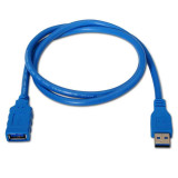 Cable USB A Macho - USB A Hembra 2 metros v.3.0