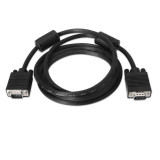 Cable conexión VGA Macho-Macho 1,8 metros Ferrita