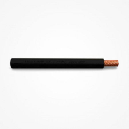 CABLE DE ALIMENTACIÓN NEGRO 10MM. (METRO)