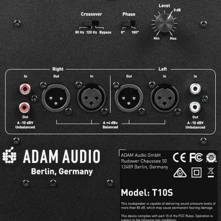 ADAM T10S