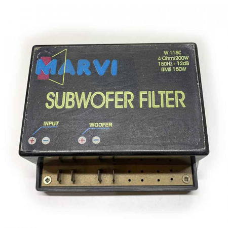 FILTRO SUBWOOFER 1 VIA