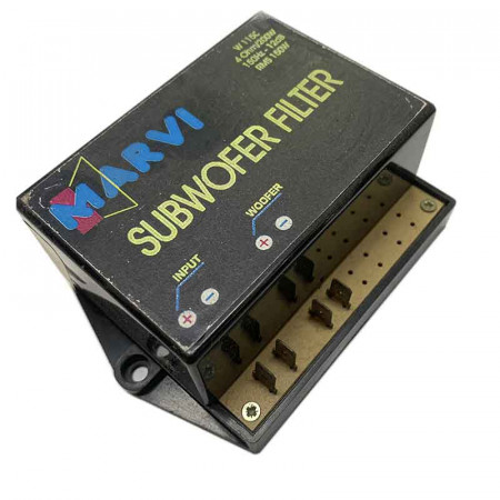 FILTRO SUBWOOFER 1 VIA