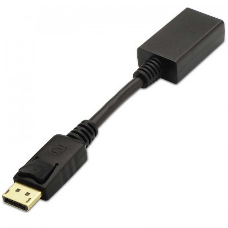 Adaptador DISPLAYPORT Macho a HDMI Hembra 0.15 M.