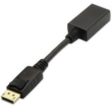 Adaptador DISPLAYPORT Macho a HDMI Hembra 0.15 M.