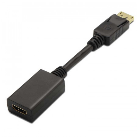Adaptador DISPLAYPORT Macho a HDMI Hembra 0.15 M.