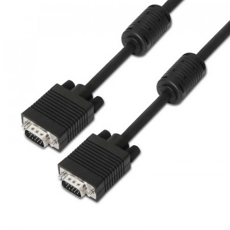 Conexión VGA Sub-D 15 Macho-Macho 3 metros