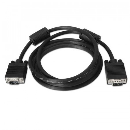 Conexión VGA Sub-D 15 Macho-Macho 3 metros