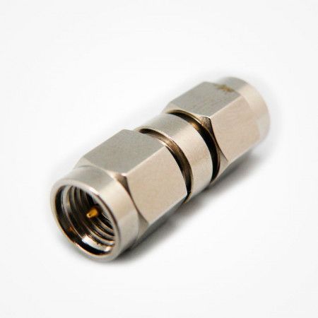 Adaptador doble SMA Macho
