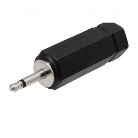 Jack hembra 3,5mm. - Jack macho 2,5mm.