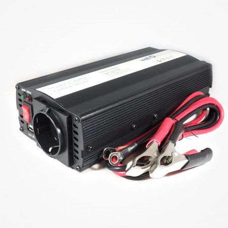 INVERSOR 24V a 220V - 600W ONDA MODIFICADA