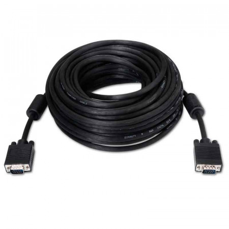 Cable conexión VGA Macho-Macho 10 metros Ferrita