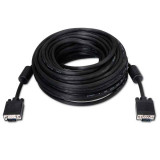 Cable conexión VGA Macho-Macho 10 metros Ferrita