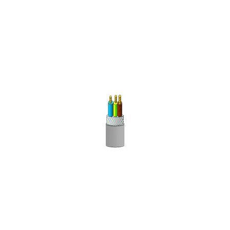 CABLES PARA DATOS YCY 6x0,22 gris.